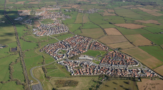 Aerial photo of Cranbrook