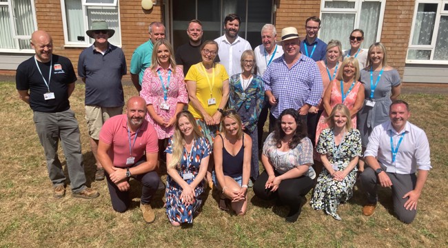 The Budleigh Salterton Community Day was attended by residents, councillors, EDDC officers and a team from Ian Williams