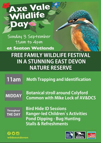 Axe Vale Wildlife Day